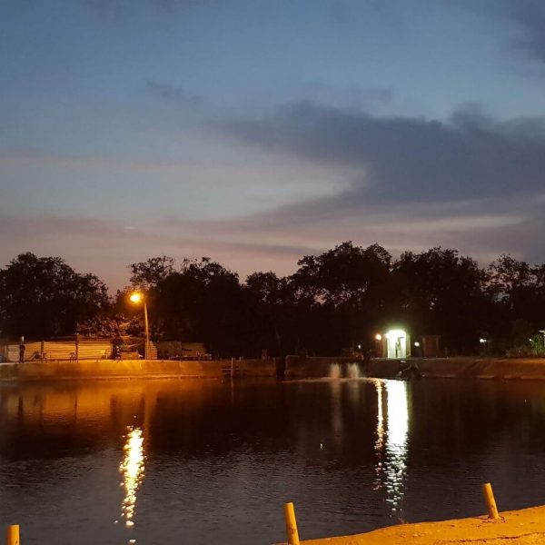 Kolam Pancing Teluk Jawa