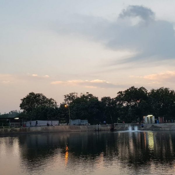 Kolam Pancing Teluk Jawa